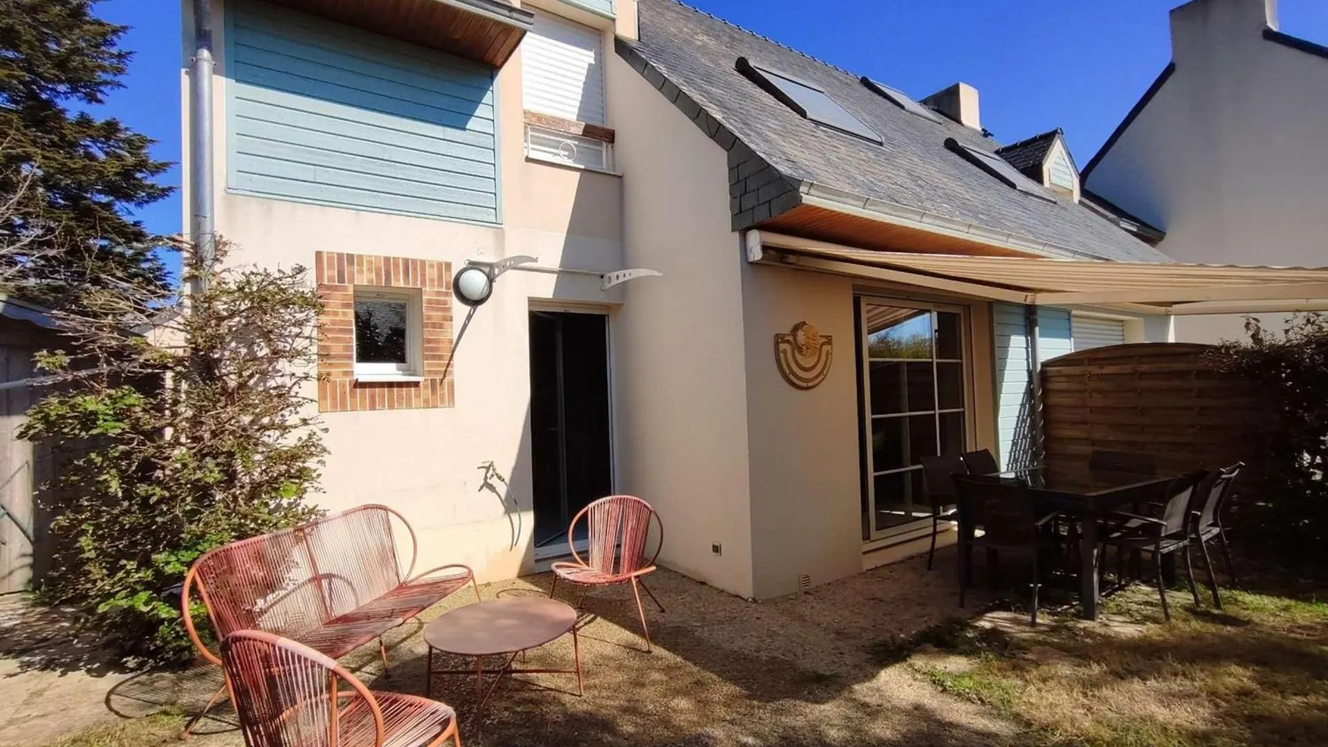 Maison A Beg-Meil, Calme Et Proche Plage - Fr-1-481-175 Фуэнан